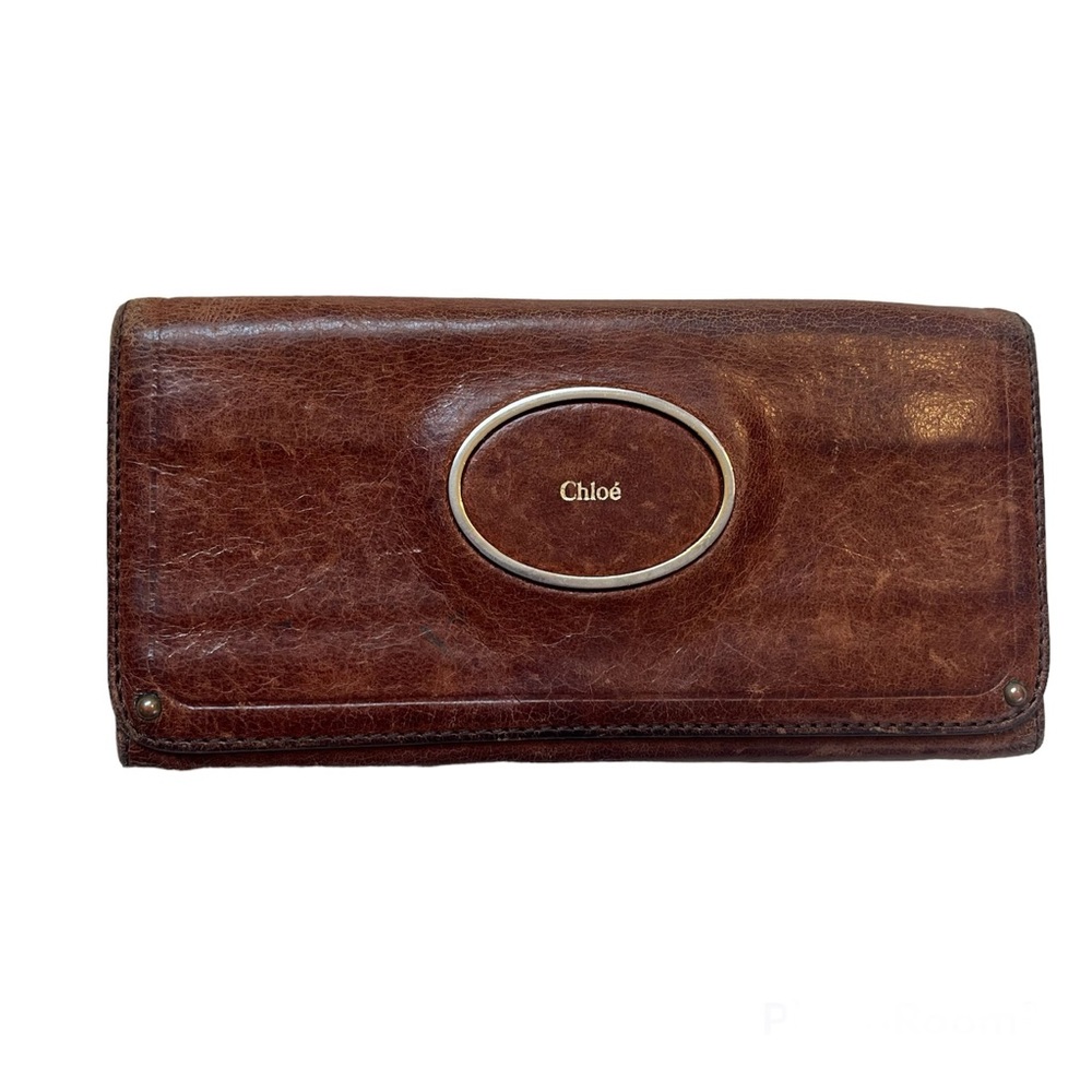 Chloe women’s long leather‎ wallet